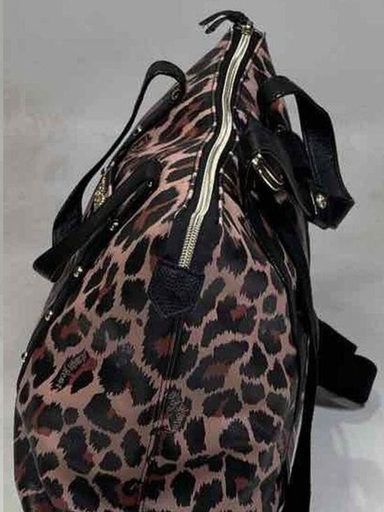Victoria\'s Secret Leopard Print Convertible Backpack & Wallet Wristlet Set main image 9